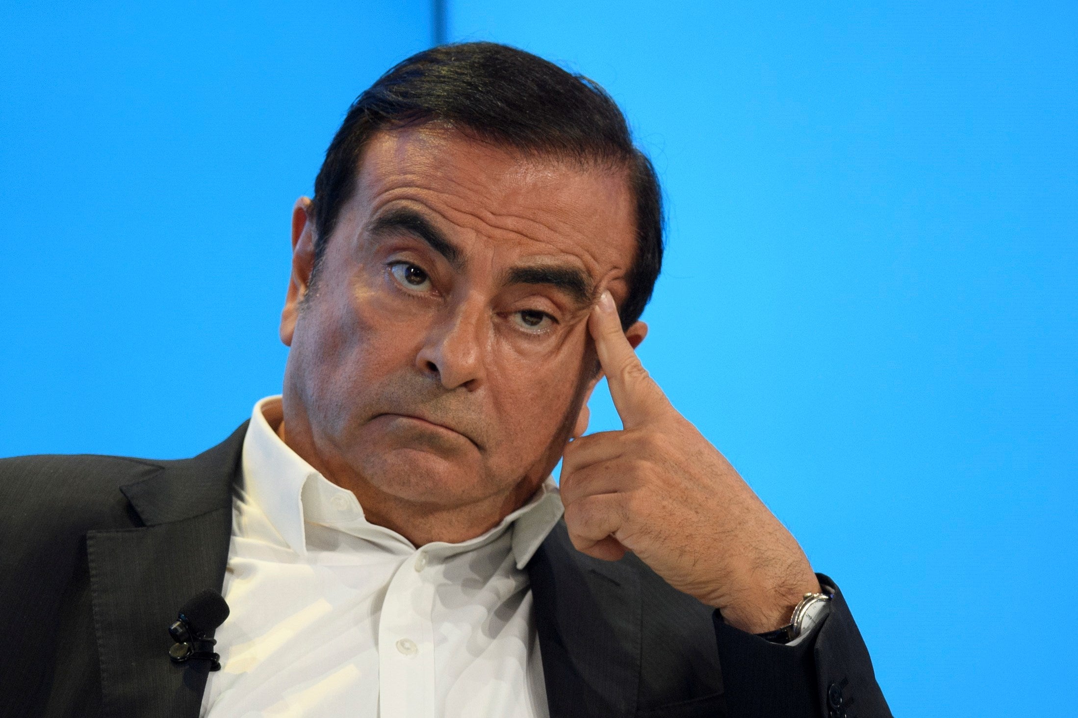 El expresidente de Nissan niega haber cometido irregularidades fiscales El expresidente de Nissan niega haber cometido irregularidades fiscales