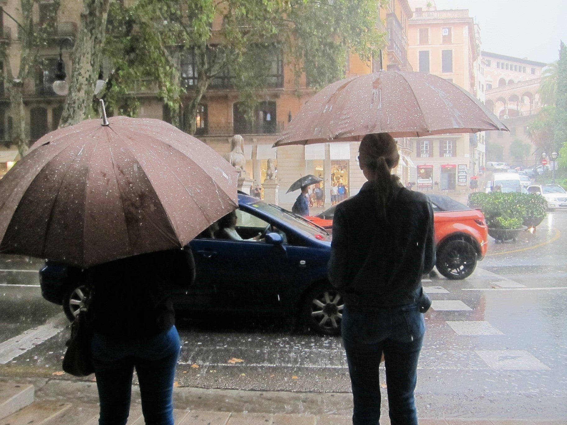 Baleares, en aviso naranja por lluvias Baleares, en aviso naranja por lluvias