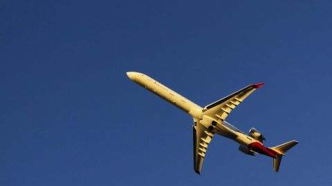 Bienvenida al pasajero "un mill&oacute;n"