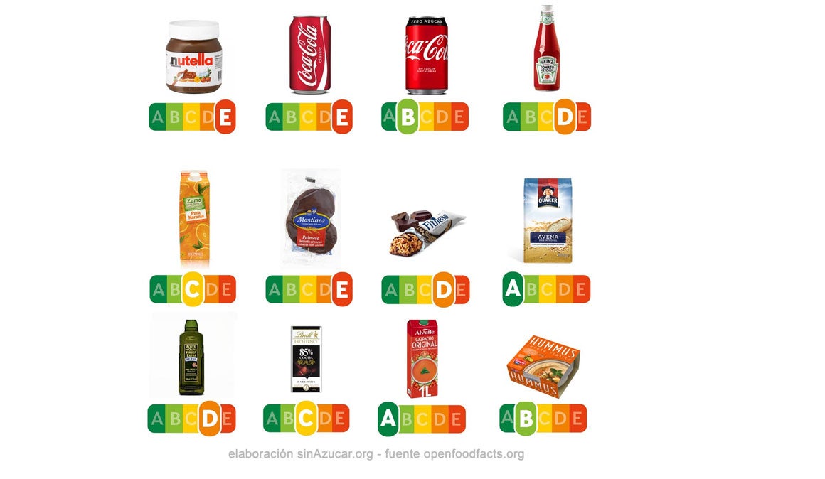 Sanidad deja el aceite de oliva fuera del semáforo NutriScore Sanidad deja el aceite de oliva fuera del semáforo NutriScore