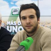 Juan Echanove y Ricardo Gómez durante una entrevista en Onda Cero