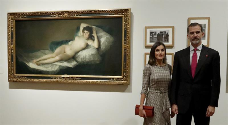 El rey Felipe VI: "El Museo del Prado es un fabuloso legado para orgullo de los españoles" El rey Felipe VI: "El Museo del Prado es un fabuloso legado para orgullo de los españoles"