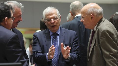 El ministro espa&ntilde;ol de Asuntos Exteriores, Josep Borrell 