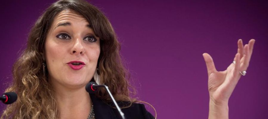 La coportavoz de la Ejecutiva de Podemos, Noelia Vera La coportavoz de la Ejecutiva de Podemos, Noelia Vera
