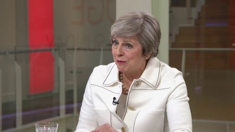 May prev&eacute; una "intensa semana de negociaciones" sobre el Brexit