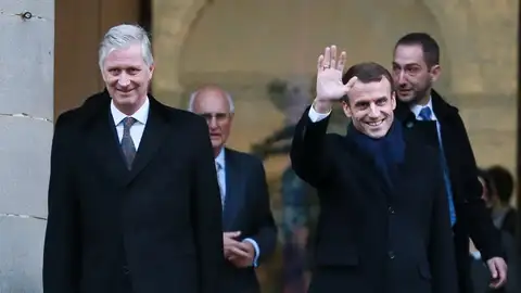 El presidente de Francia, Emmanuel Macron. El presidente de Francia, Emmanuel Macron.
