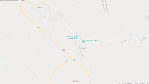Zona comprendida entre las localidades de Borba y Vila Vi&ccedil;osa
