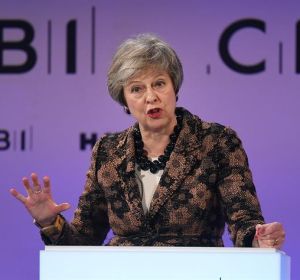 La primera ministra británica, Theresa May La primera ministra británica, Theresa May