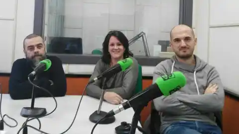 Ramón Lluís Bande, Eliana Álvarez y Diego Llorente Tres realizadores asturianos en el FICX