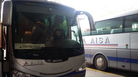 Se mejora la comunicaci&oacute;n por autob&uacute;s entre C.Real, Poblete y Miguelturra