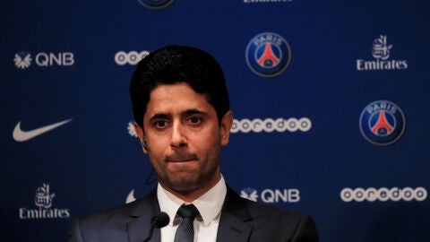 Al-Khelaifi, presidente del PSG