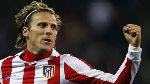 El delantero uruguayo, Diego Forlán. El delantero uruguayo, Diego Forlán.