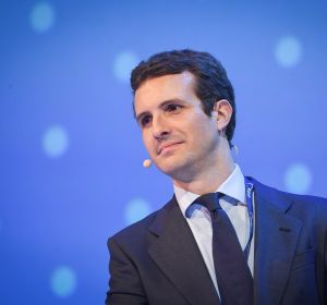 El líder del Partido Popular (PP), Pablo Casado El líder del Partido Popular (PP), Pablo Casado