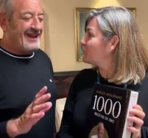 Karlos Arguiñano: "Si coges una o dos de Las 1000 recetas de oro vas a triunfar seguro" Karlos Arguiñano: "Si coges una o dos de Las 1000 recetas de oro vas a triunfar seguro"