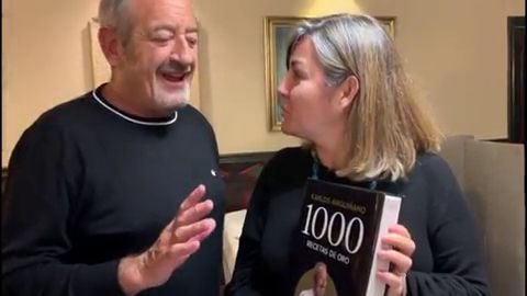  Karlos Argui&ntilde;ano: "Si coges una o dos de Las 1000 recetas de oro vas a triunfar seguro"