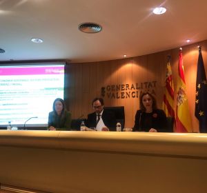 El conseller de Hacienda, Vicent Soler, presenta los presupuestos de la Generalitat para 2019. El conseller de Hacienda, Vicent Soler, presenta los presupuestos de la Generalitat para 2019.