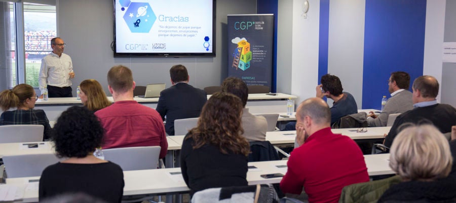 Espaitec, acoge la clausura de la sexta edición del Castellón Global Program Espaitec, acoge la clausura de la sexta edición del Castellón Global Program