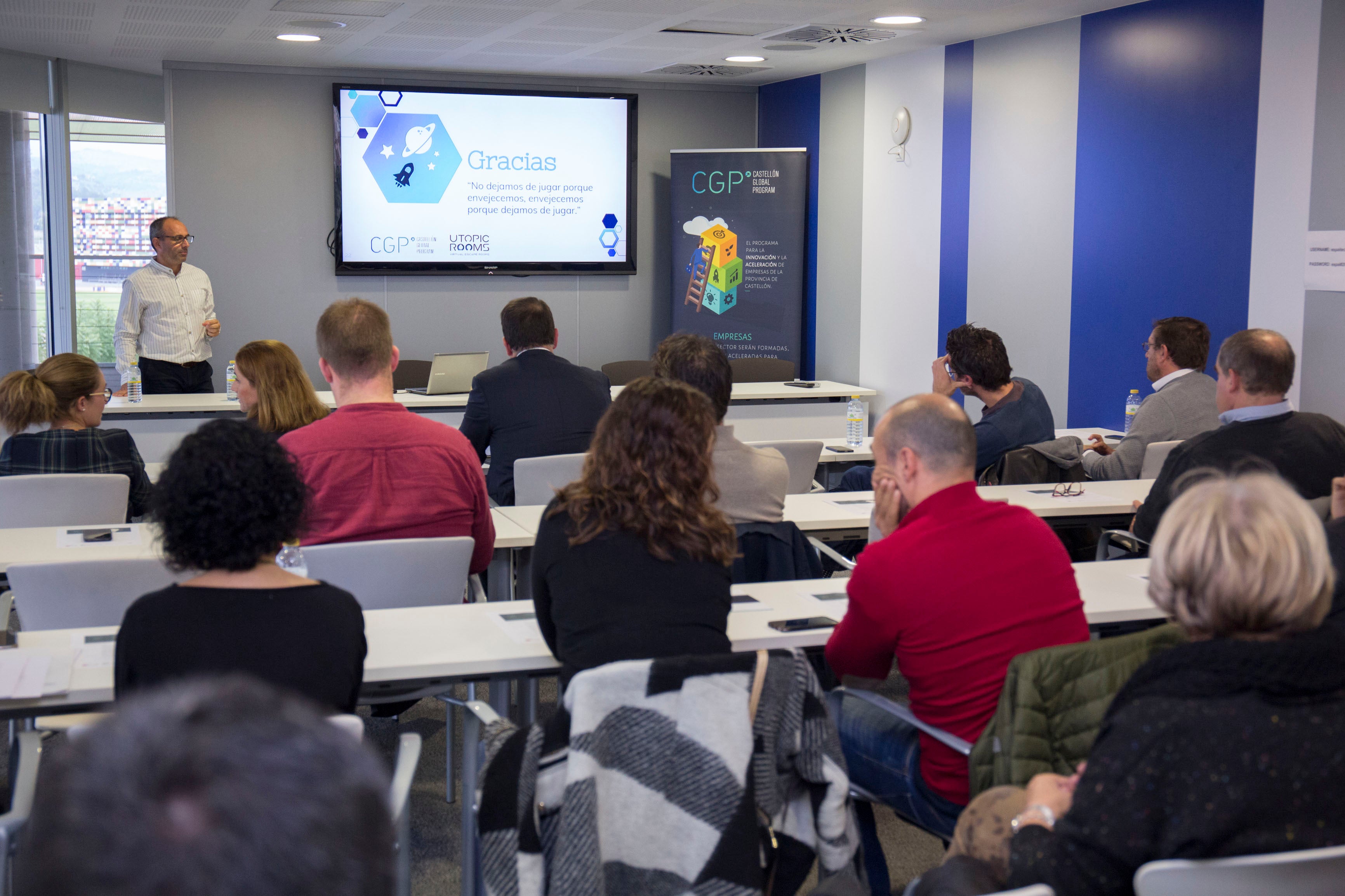 Espaitec, acoge la clausura de la sexta edición del Castellón Global Program Espaitec, acoge la clausura de la sexta edición del Castellón Global Program