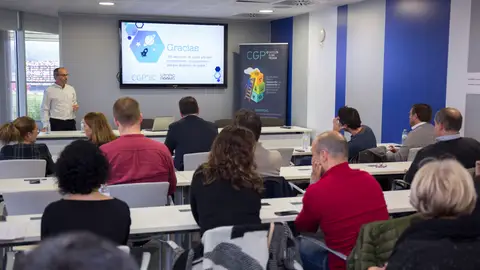 Espaitec, acoge la clausura de la sexta edición del Castellón Global Program .