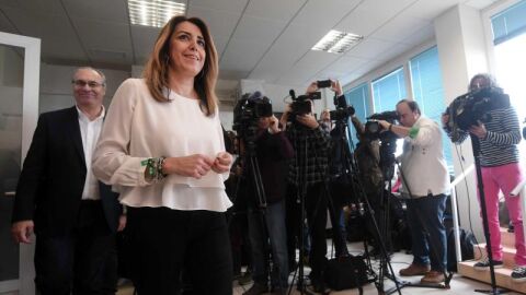 La presidenta de la Junta de Andaluc&iacute;a, Susana D&iacute;az