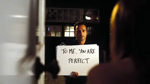 Andrew Lincoln en 'Love Actually' Andrew Lincoln en 'Love Actually'