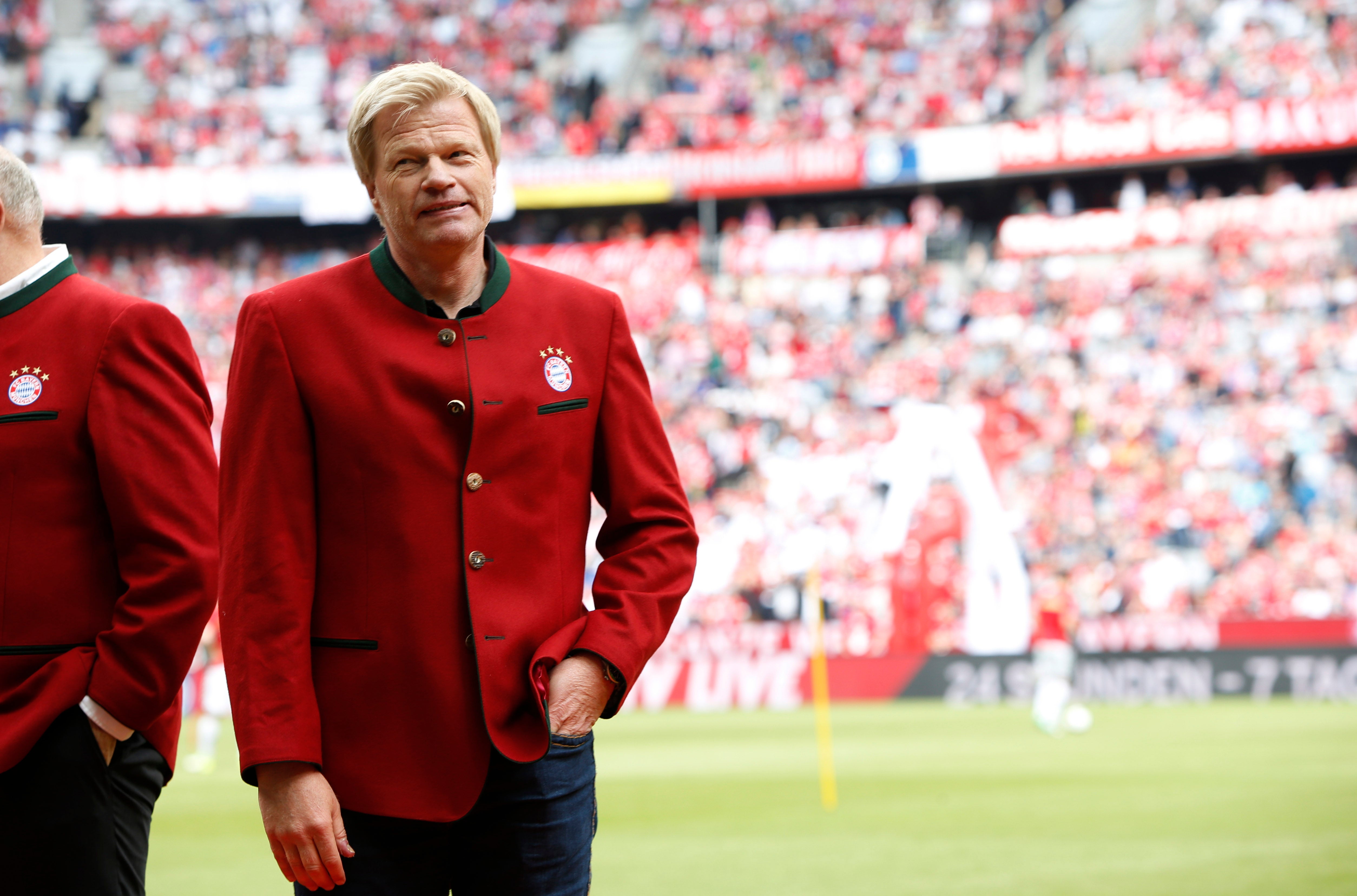 Colocan a Oliver Kahn como el favorito para ser el próximo presidente del Bayern de Múnich Colocan a Oliver Kahn como el favorito para ser el próximo presidente del Bayern de Múnich