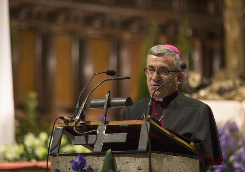 Luis Argüello, elegido nuevo secretario general de la Conferencia Episcopal Española Luis Argüello, elegido nuevo secretario general de la Conferencia Episcopal Española