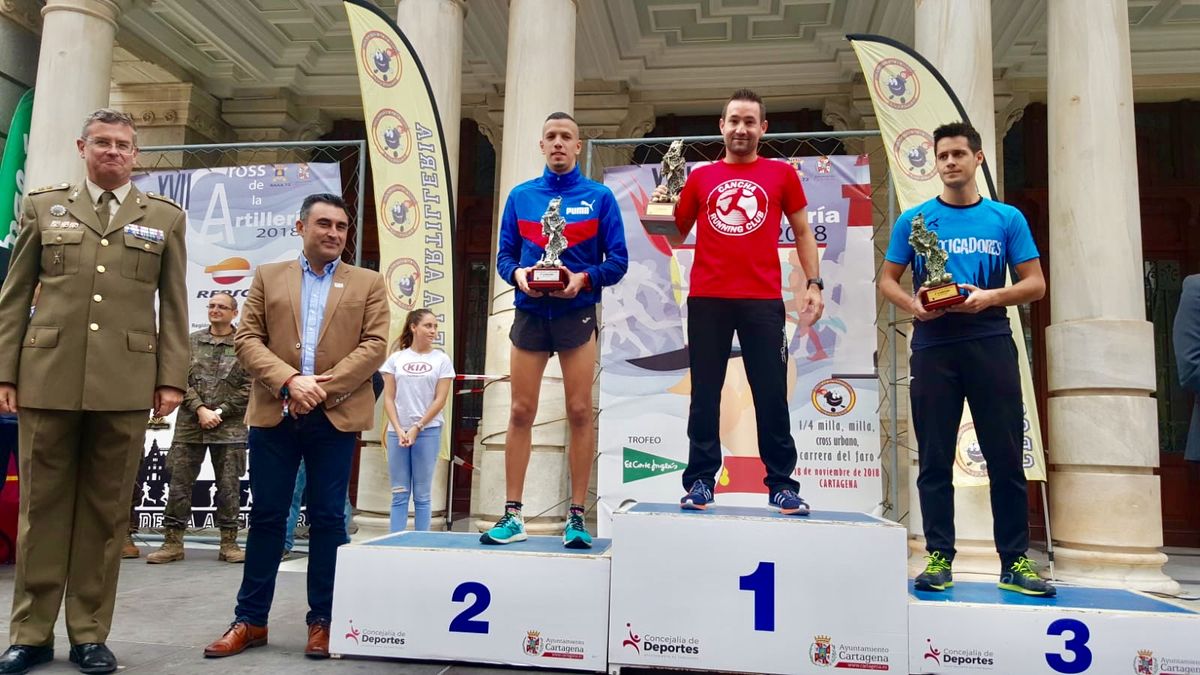 VII Cross de la Artillería - Cartagena en La Onda 21/11/18 VII Cross de la Artillería - Cartagena en La Onda 21/11/18