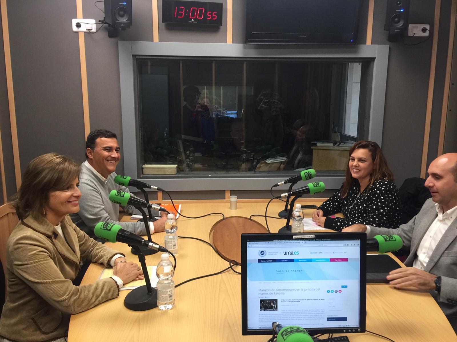 Málaga en la Onda 21/11/2018 Málaga en la Onda 21/11/2018