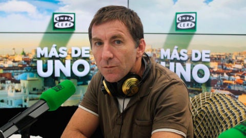 Antonio de la Torre en los estudios de Onda Cero