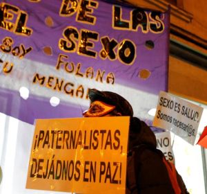 Concentración convocada por el sindicato de prostitutas OTRAS para exigir sus derechos laborales, en Madrid Concentración convocada por el sindicato de prostitutas OTRAS para exigir sus derechos laborales, en Madrid
