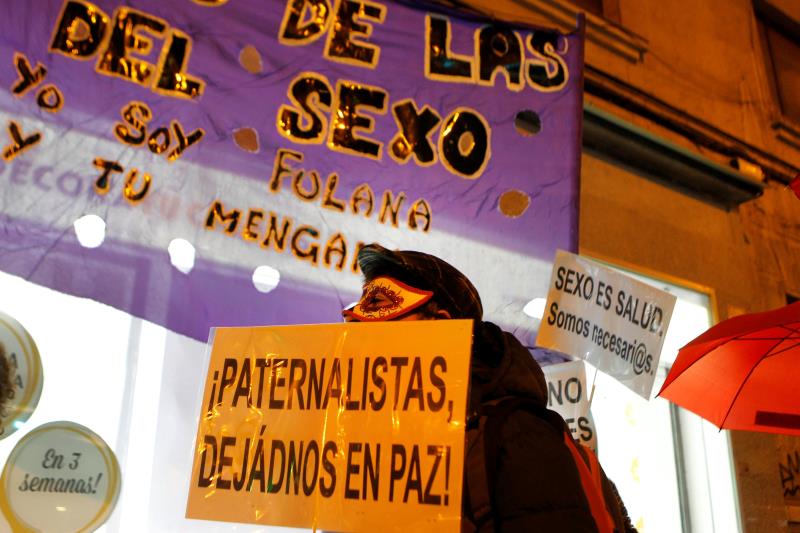 La Audiencia Nacional anula los estatutos del sindicato de trabajadoras sexuales La Audiencia Nacional anula los estatutos del sindicato de trabajadoras sexuales