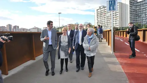 Nueva conexión peatonal entre Trintxerpe y Herrera Nueva conexión peatonal entre Trintxerpe y Herrera