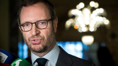 El vicesecretario de Organizaci&oacute;n del PP, Javier Maroto