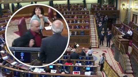 "Borrell se confunde o miente. Nadie le escupi&oacute;", as&iacute; se defiende el diputado de ERC Jordi Salvador 