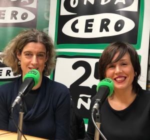Laura Arzoz y Ana Goyén Laura Arzoz y Ana Goyén