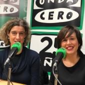 Laura Arzoz y Ana Goyén
