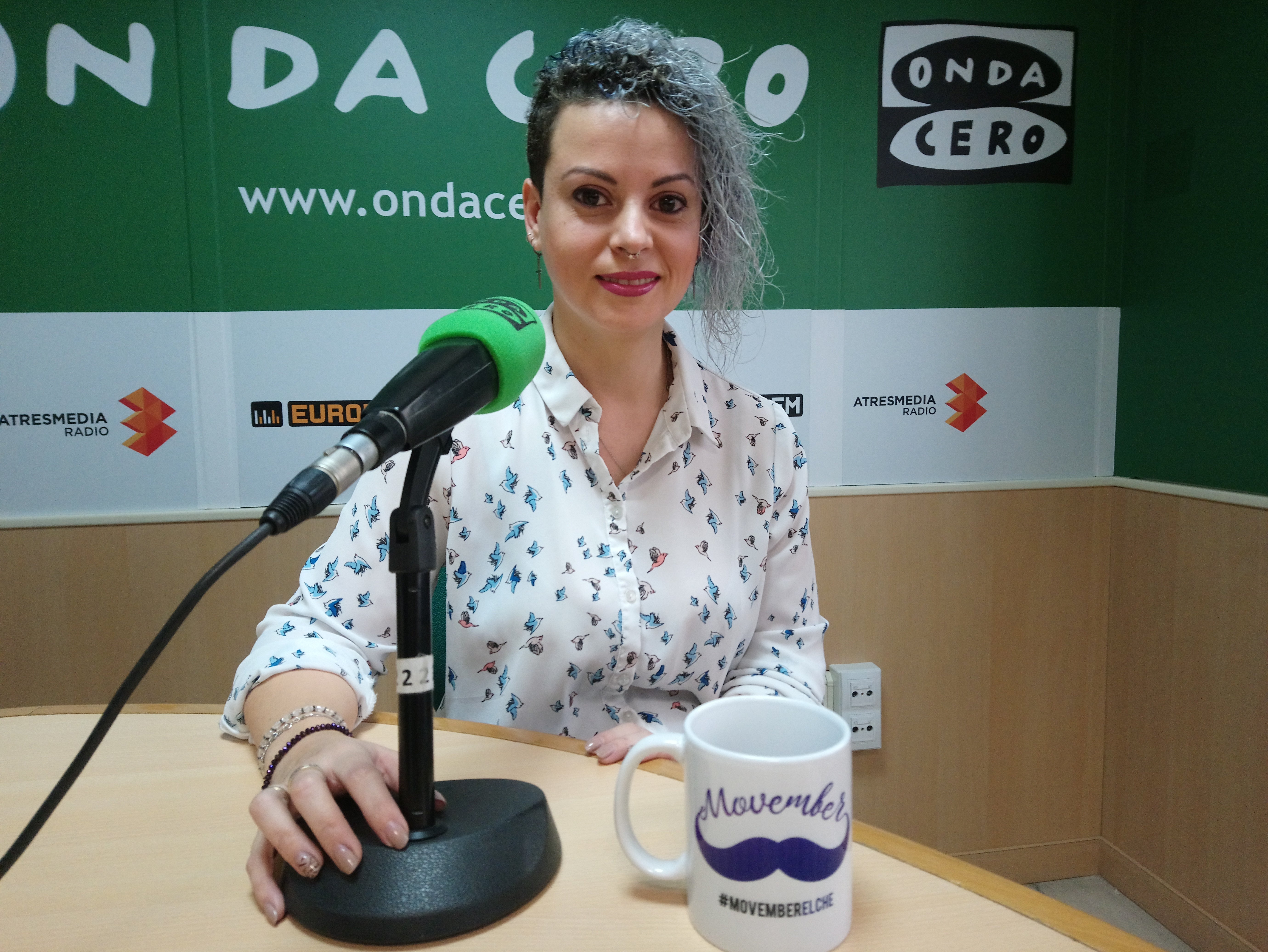 El Movember llega a Elche para concienciar sobre la prevención del cáncer de próstata El Movember llega a Elche para concienciar sobre la prevención del cáncer de próstata