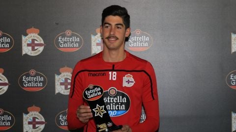 Jugador Estrella Galicia octubre 2018