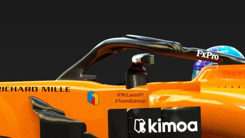 Detalle del monoplaza con el que correr&aacute; Fernando Alonso en Abu Dabi