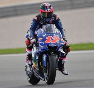 Maverick Viñales en los test de Valencia en Cheste Maverick Viñales en los test de Valencia en Cheste