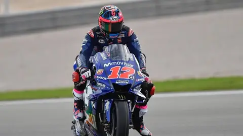 Maverick Viñales en los test de Valencia en Cheste Maverick Viñales en los test de Valencia en Cheste