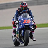 Maverick Viñales en los test de Valencia en Cheste Maverick Viñales en los test de Valencia en Cheste