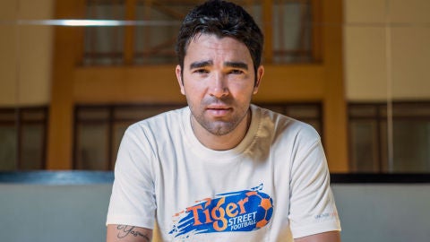 Deco, exjugador del Barcelona. 