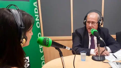 José Ramón González en Onda Cero Alicante José Ramón González en Onda Cero Alicante