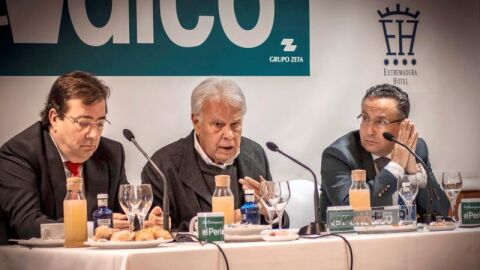 El expresidente del Gobierno, Felipe Gonz&aacute;lez