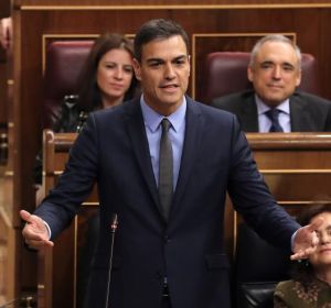 Pedro Sánchez en el Congreso Pedro Sánchez en el Congreso