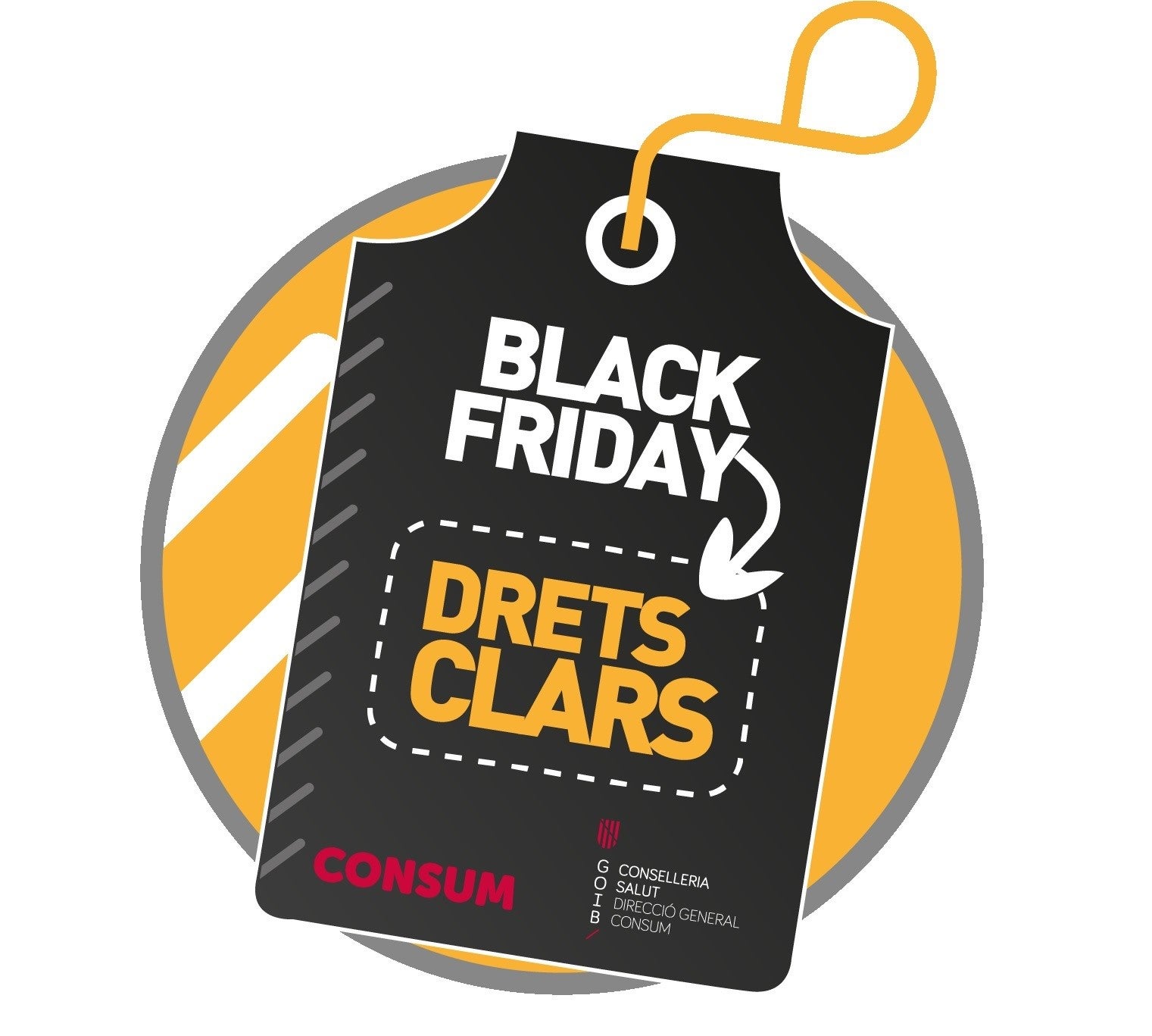 "Viernes negro, derechos claros" el eslogan de Consumo ante el 'Black Friday' "Viernes negro, derechos claros" el eslogan de Consumo ante el 'Black Friday'