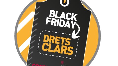 Campa&ntilde;a del Govern ante el "Black Friday"