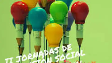 Cartel anunciador de las Jornadas de Inclusión Social Cartel anunciador de las Jornadas de Inclusión Social